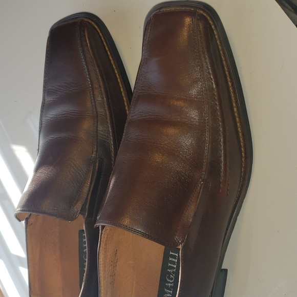 Fumagalli Brown Leather Dress Shoes - Picture 6 of 6